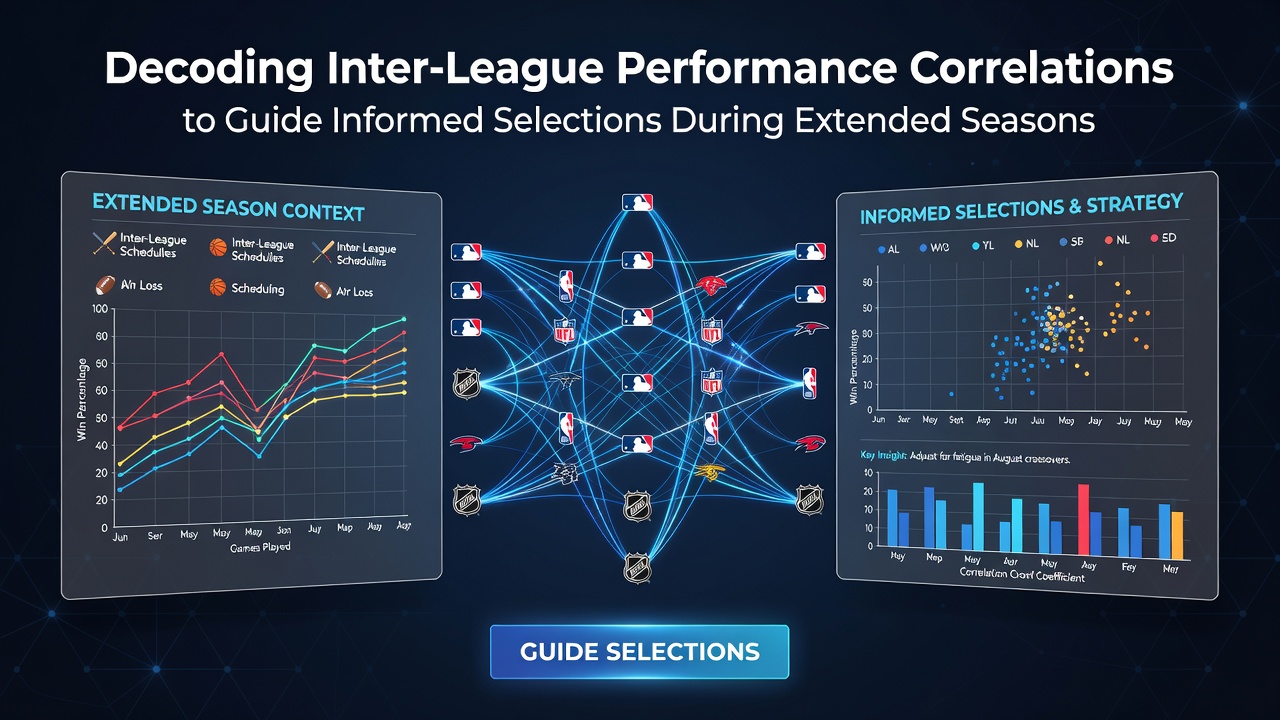 Diagramme und Charts zu Korrelationen zwischen Liga-Leistungen in Sportprognosen