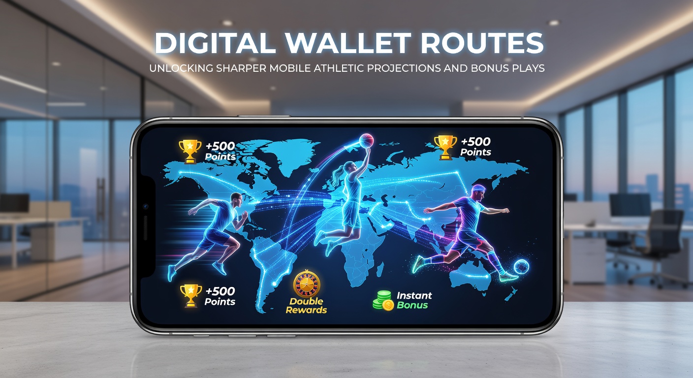 Mobile App mit digitaler Wallet für Sportprognosen und Bonus-Aktivierung