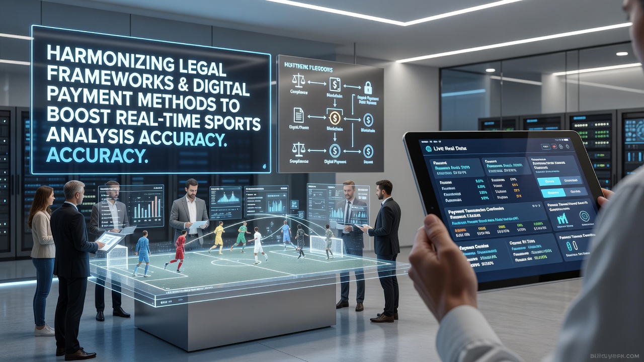 Digitale Zahlungsströme und rechtliche Harmonisierung in Echtzeit-Sportanalysen