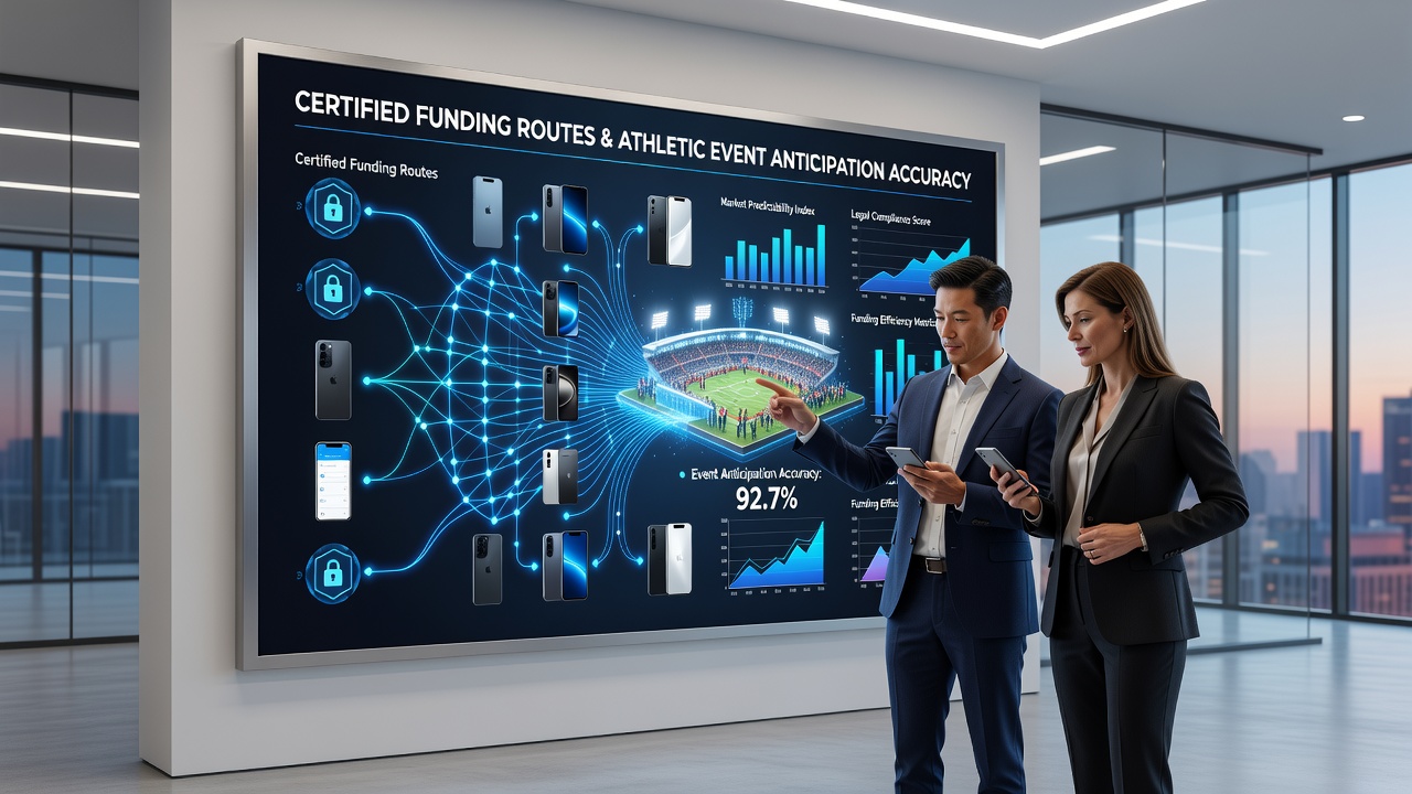 Zertifizierte Zahlungswege und mobile Sportprognosen auf Smartphone-Plattformen