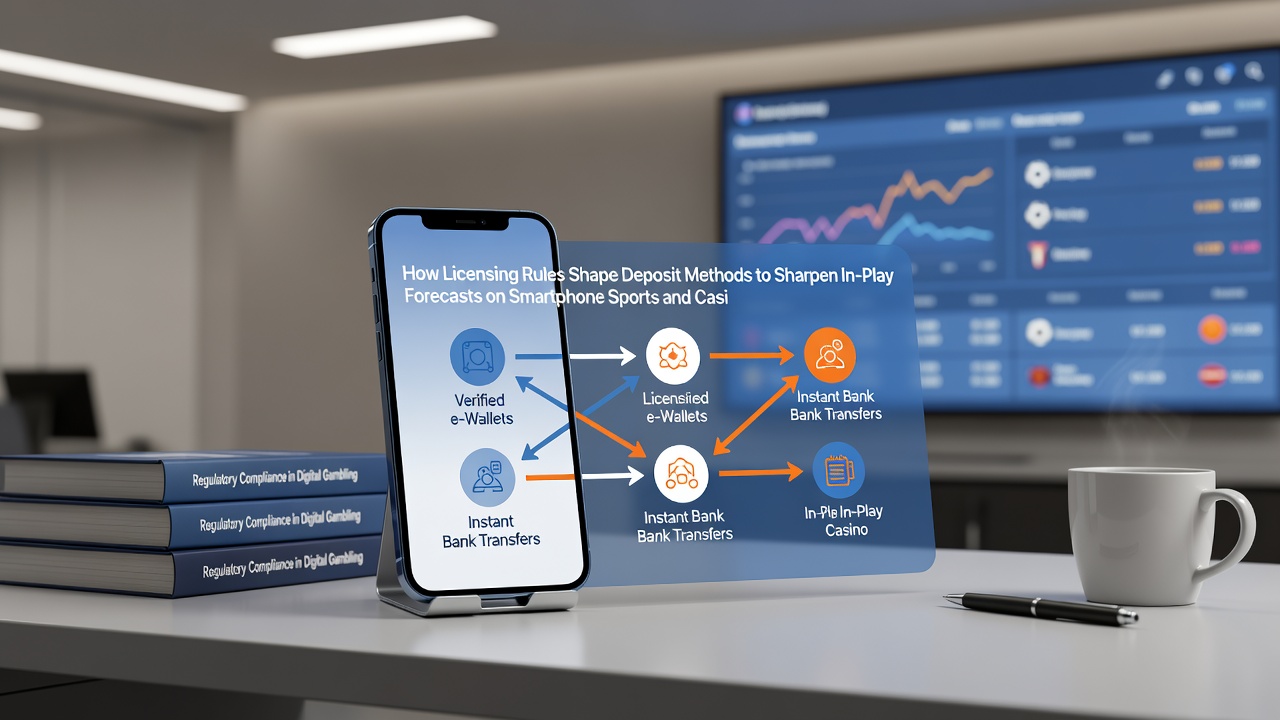 Darstellung von Datenströmen zwischen Zahlungssystemen und Sportanalysetools auf mobilen Geräten