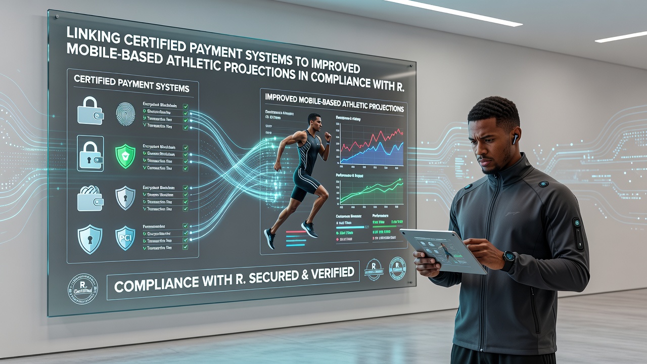 Mobile Schnittstellen nutzen zertifizierte Zahlungsdaten für präzisere Sportanalysen
