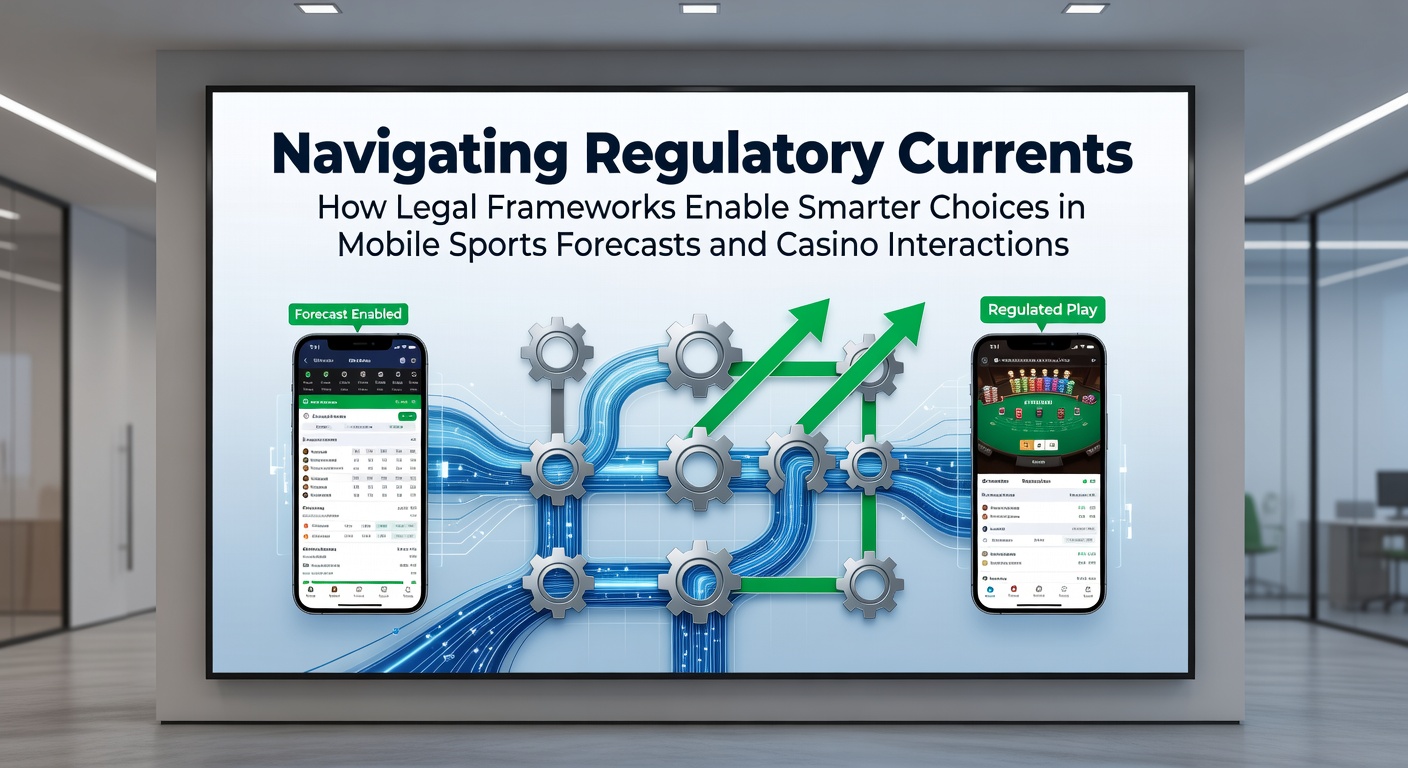 Darstellung regulatorischer Rahmenbedingungen für mobile Sportwetten und Casino-Plattformen