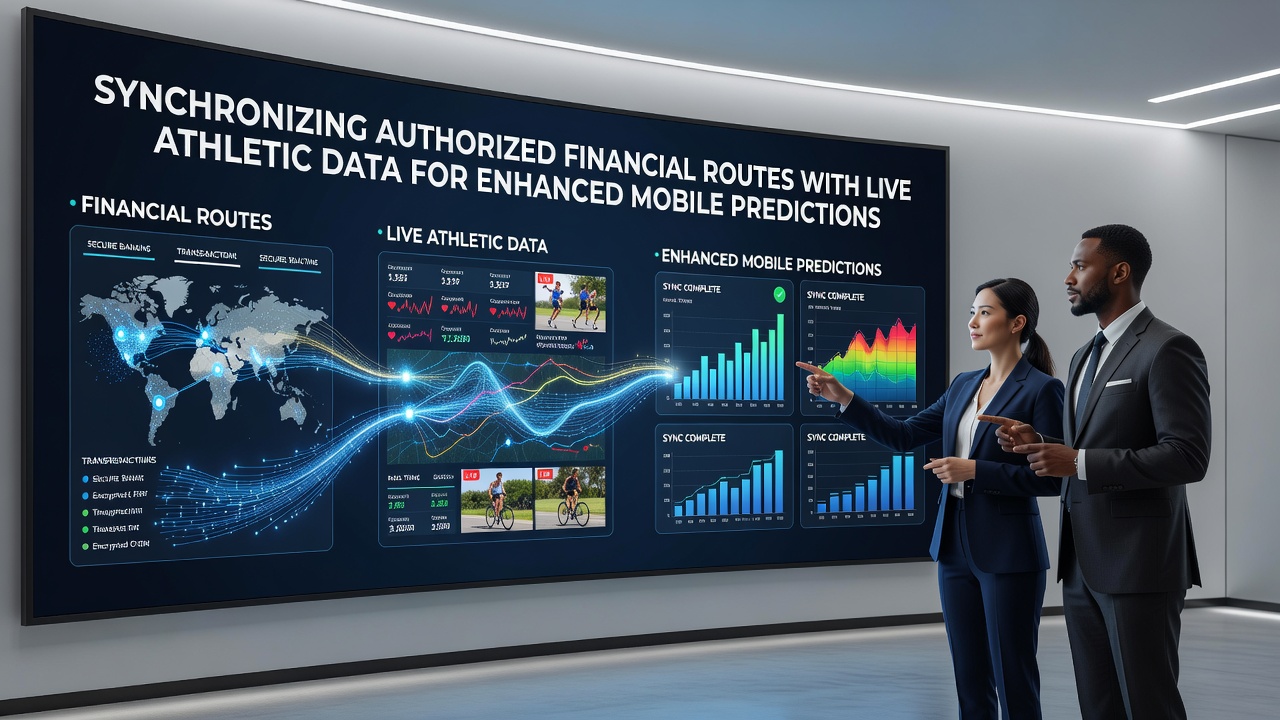 Mobile Schnittstellen mit synchronisierten Finanz- und Sportdaten