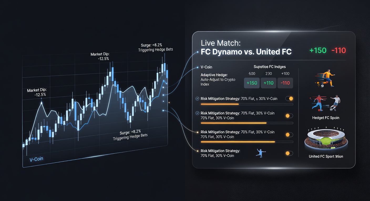 Analyse von Live-Wettaktivitäten mit Krypto-Integration, Diagrammen zu Volatilität und Sportveranstaltungen