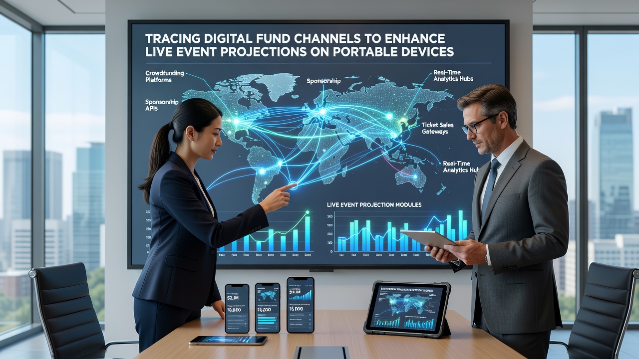 Mobile Schnittstellen mit synchronisierten Finanz- und Eventdaten