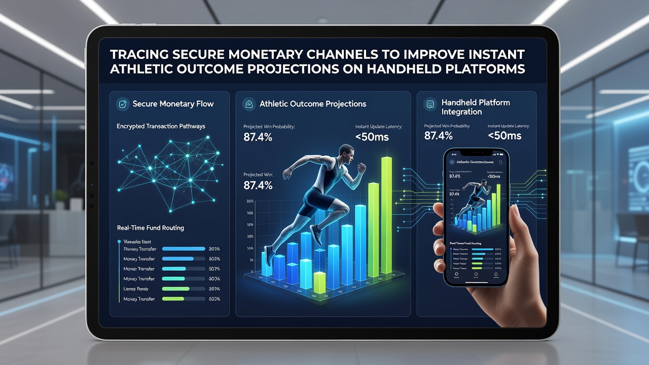 Integration von Zahlungskanälen mit Sportdaten auf mobilen Plattformen