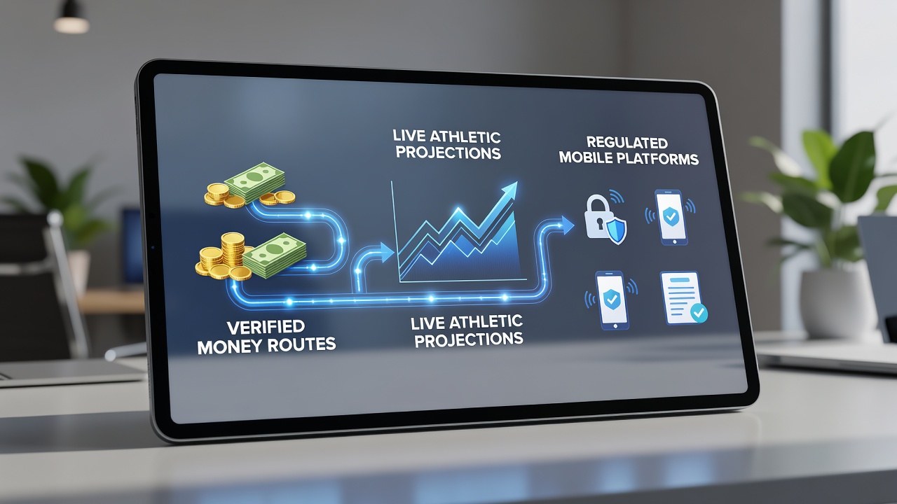 Integration von Zahlungsdaten mit Sportanalysen auf mobilen Geräten