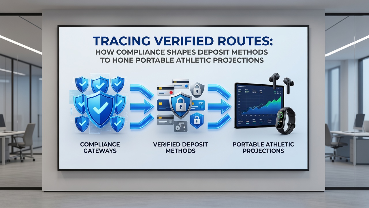 Analyse von Compliance-gestützten Einzahlungsrouten für mobile Sportprojektionen